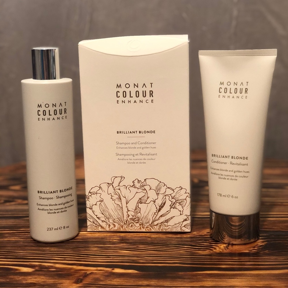 Monat Brilliant Blonde Shampoo & Conditioner
